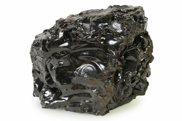 Lustrous Gilsonite Specimen - Uintah Basin, Utah #327040